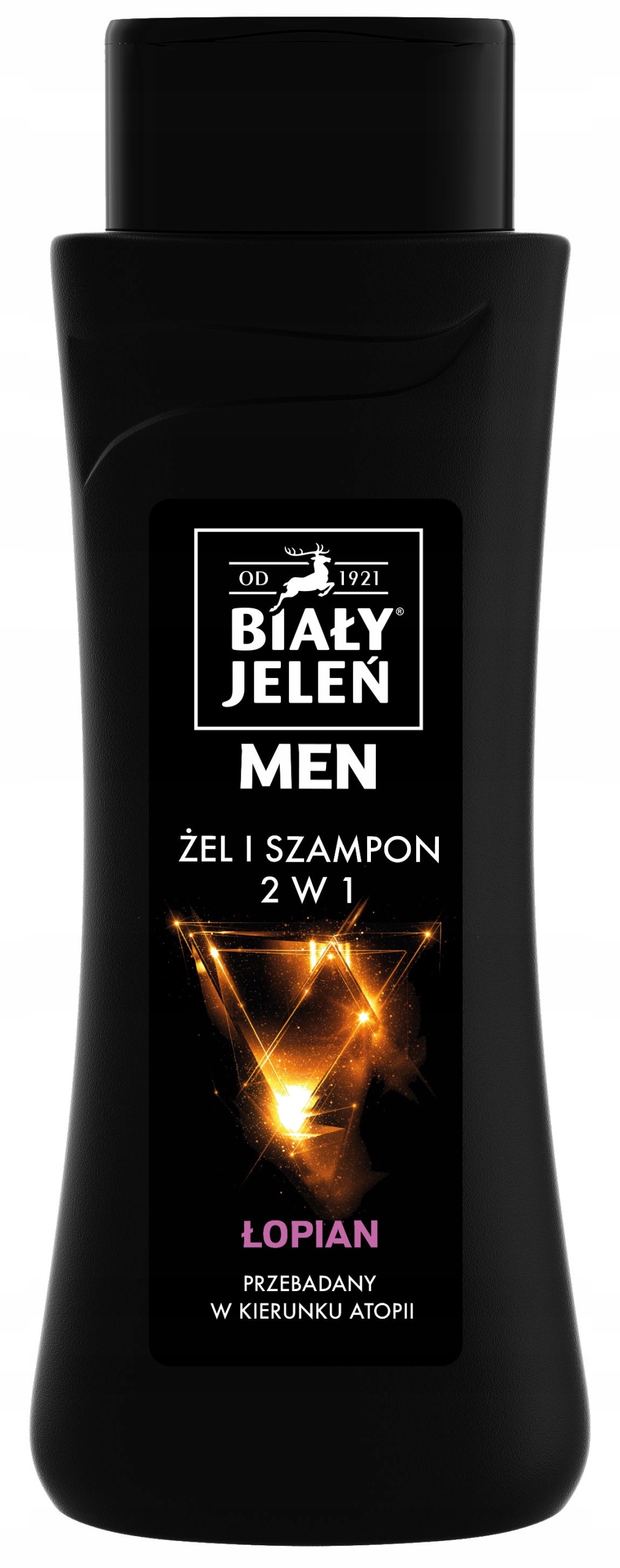 

Biały Jeleń żel&szampon 2w1 z łopianem Men