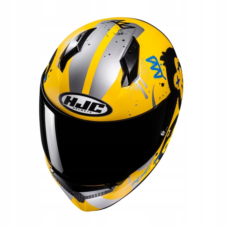 KASK HJC C10 GETI YELLOW/SILVER (S) Producent HJC