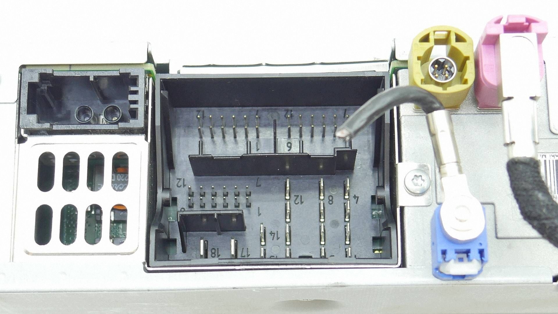 player JEDNOSTKA AUDIO MMI navigation devices AUDI A6 C7 4G0035193E