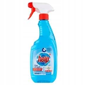 

Płyn do mycia szyb Help niebieski 500ml