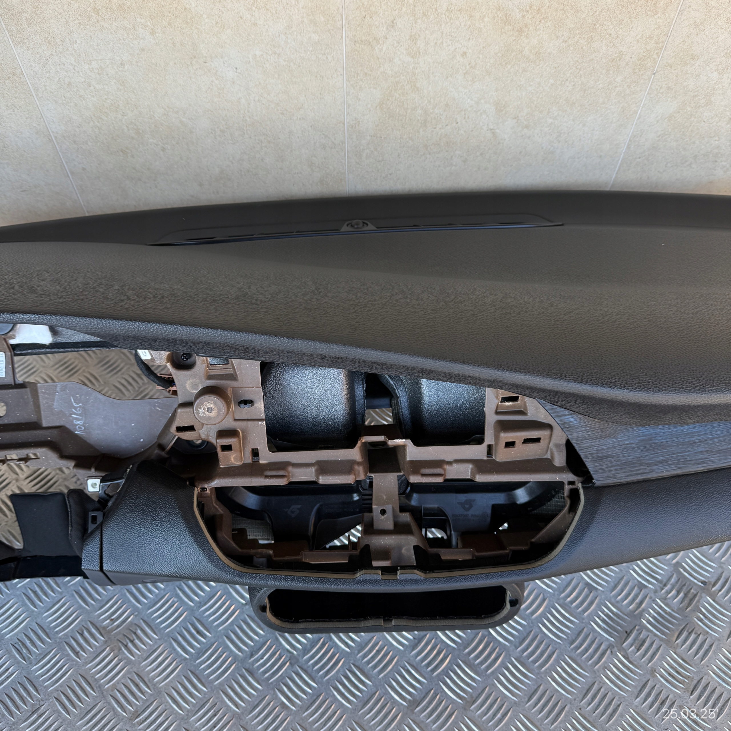 dashboard complete airbag console tension belts cockpit ALFA ROMEO GIULIA 2019 ROK