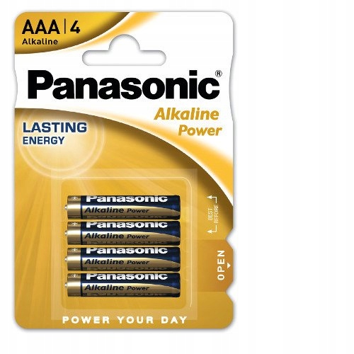 

Bateria Panasonic 4 x Alkaliczna Aaa LR03