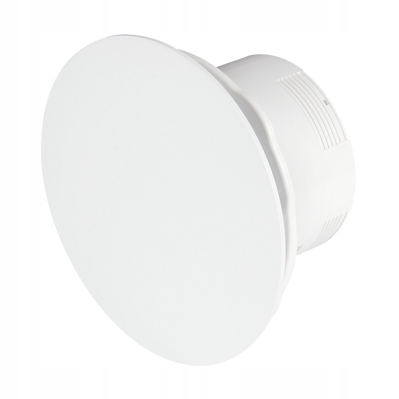 Wentylator Sufitowy Biały Z Czujnikiem Wilgoci Trox Fi 125 Awenta