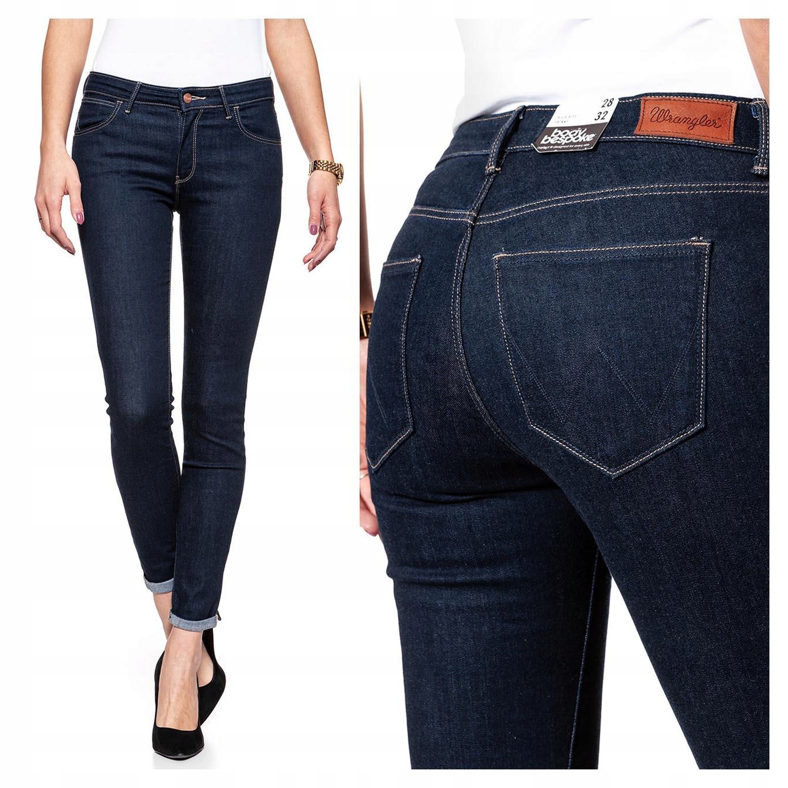 Dámské džínové kalhoty Wrangler High Rise Skinny W24 L32
