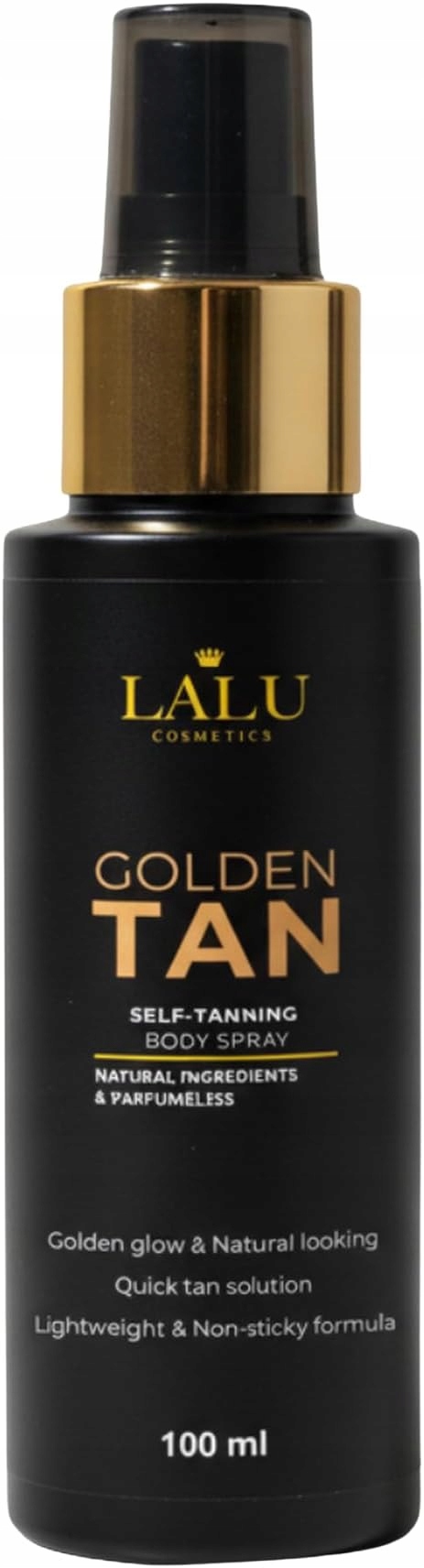 Golden TAN by LALU Cosmetics Samoopalający Spray for Ciała, 100 ml