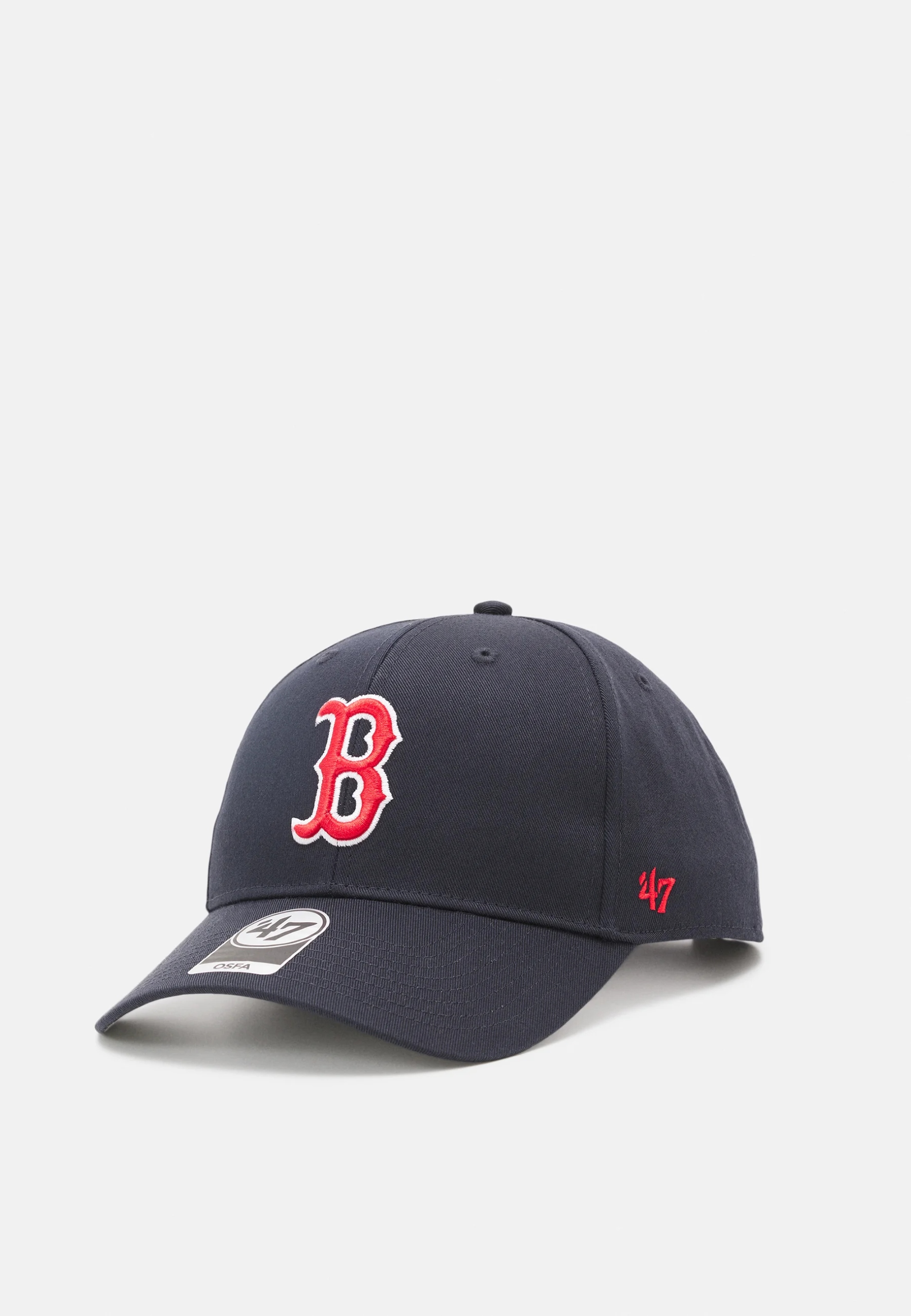 Čepice Mlb 47 Boston Red Sox Raised Basic Unisex Navy Tmavě Modrá
