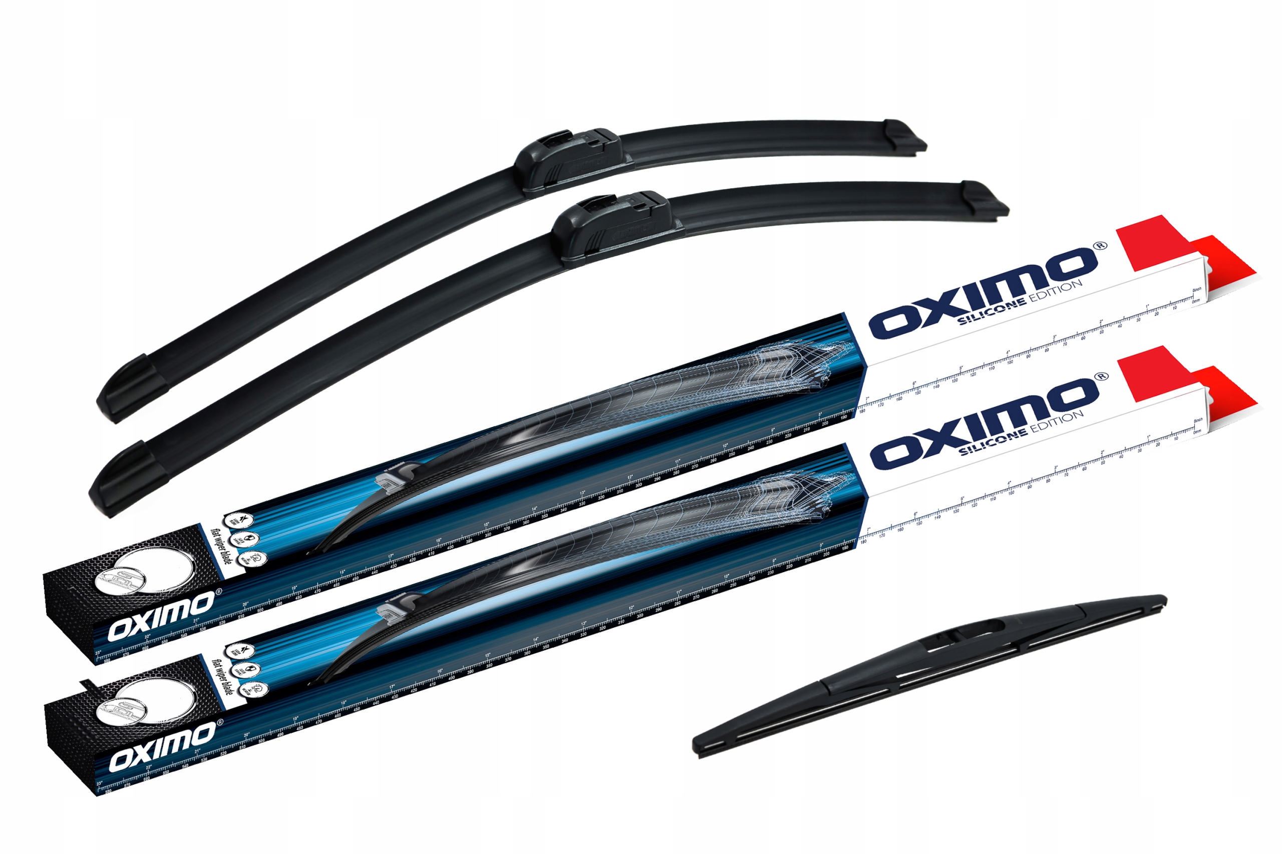 

Wycieraczki Oximo Subaru Outback III k 03-09 tył