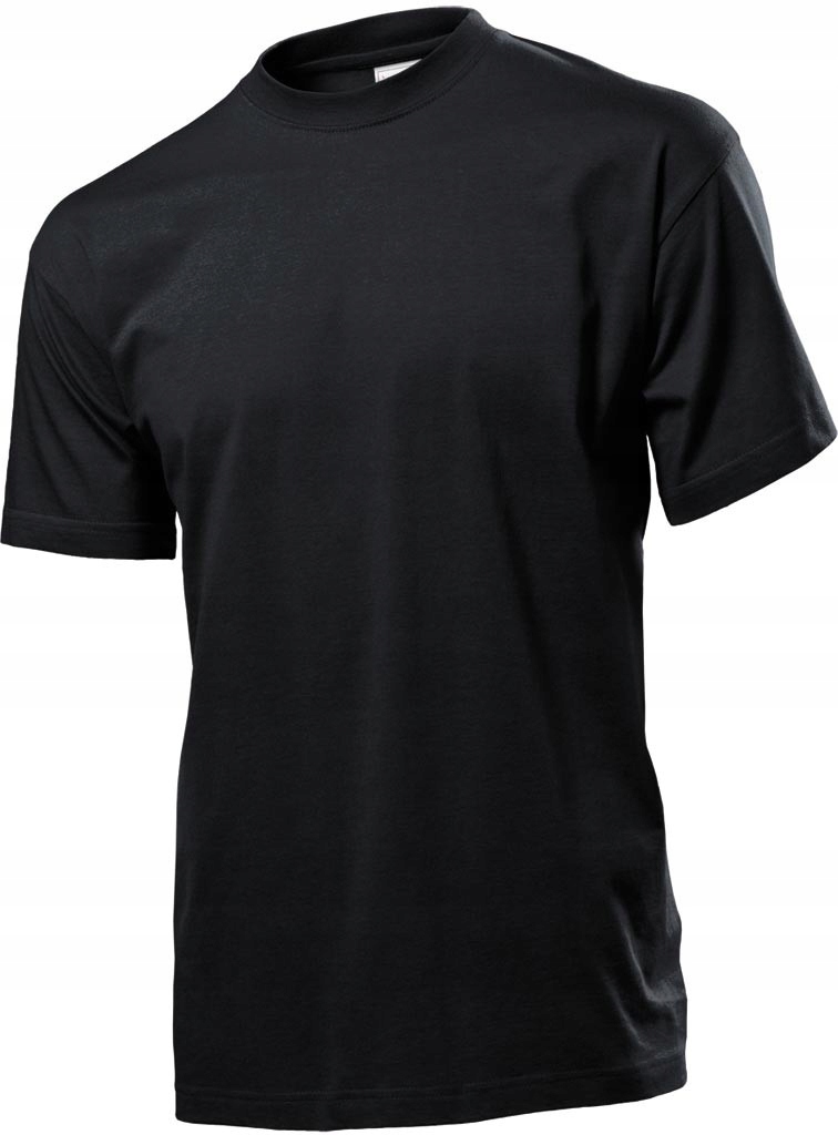 

T-shirt Stedman koszulka bawełniana czarna roz. M