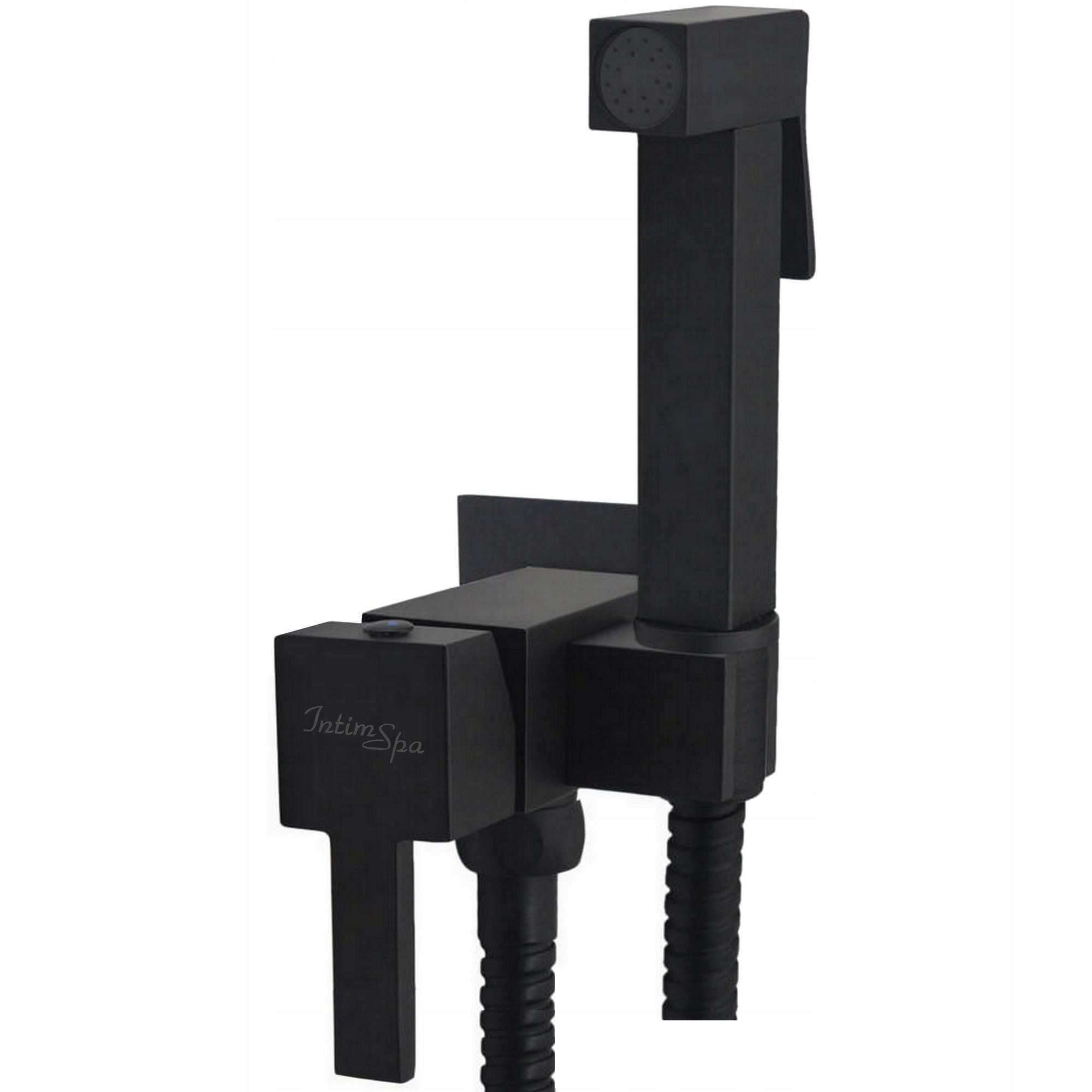 Bidetta bidetový komplet Line čierny mat IntimSpa