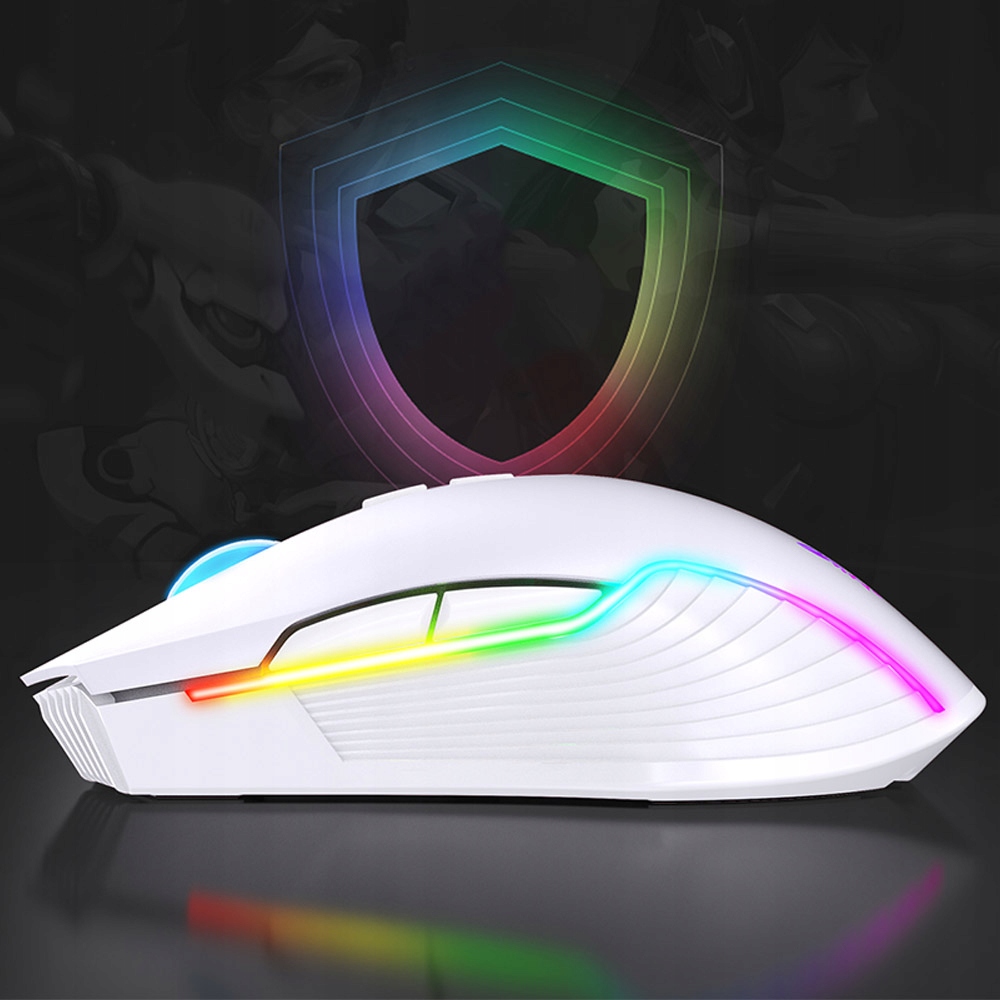 ONIKUMA CW905 MYSZKA BEZPRZEWODOWA MYSZ GAMINGOWA DO KOMPUTERA LAPTOPA BT Interfejs USB (Radio 2.4 GHz)