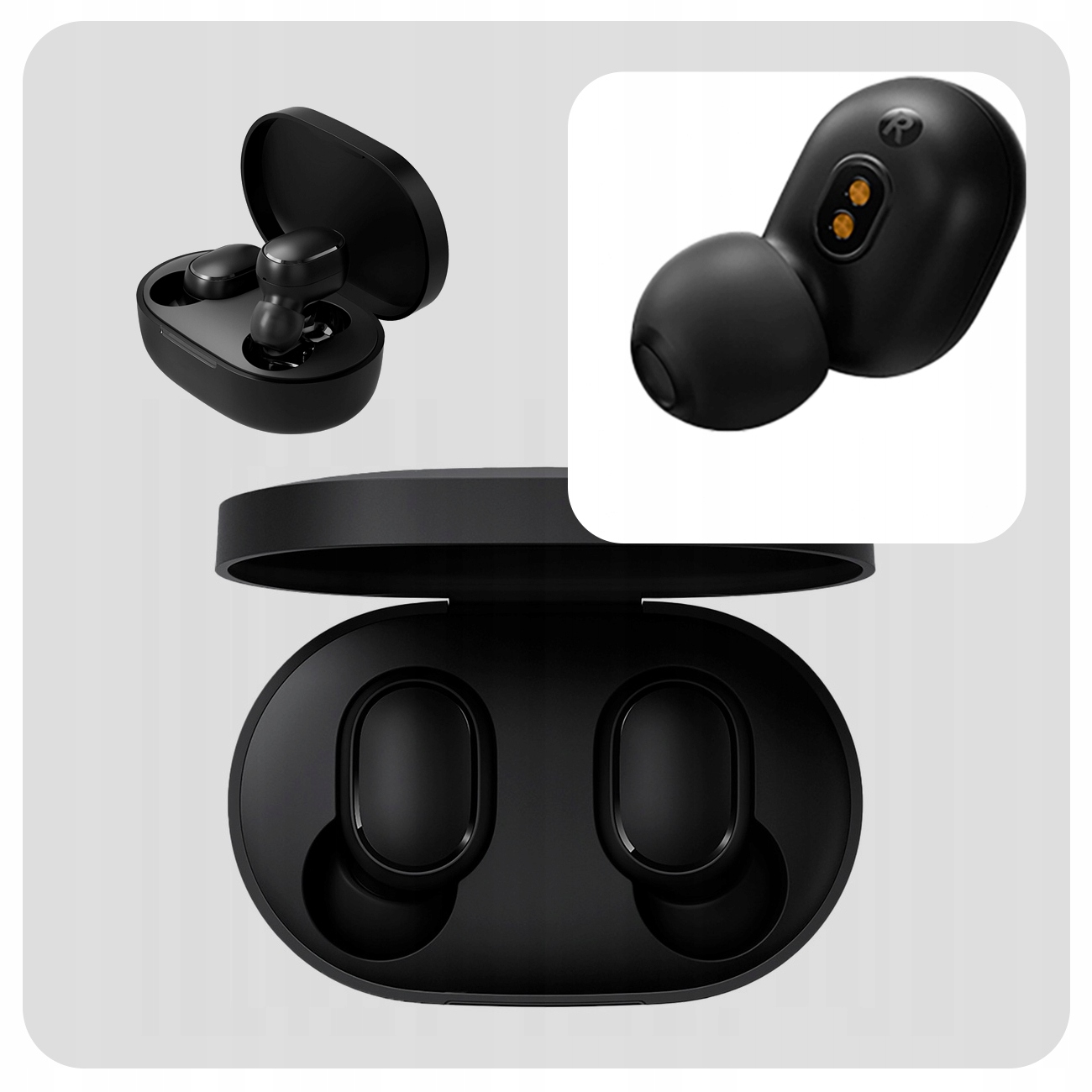 SŁUCHAWKI BEZPRZEWODOWE XIAOMI REDMI MI TRUE WIRELLESS 2 + POWERBANK GRATIS Marka Xiaomi