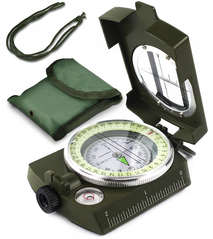 

Kompas Wojskowy mapowy Pryzmatyczny Turystyczny