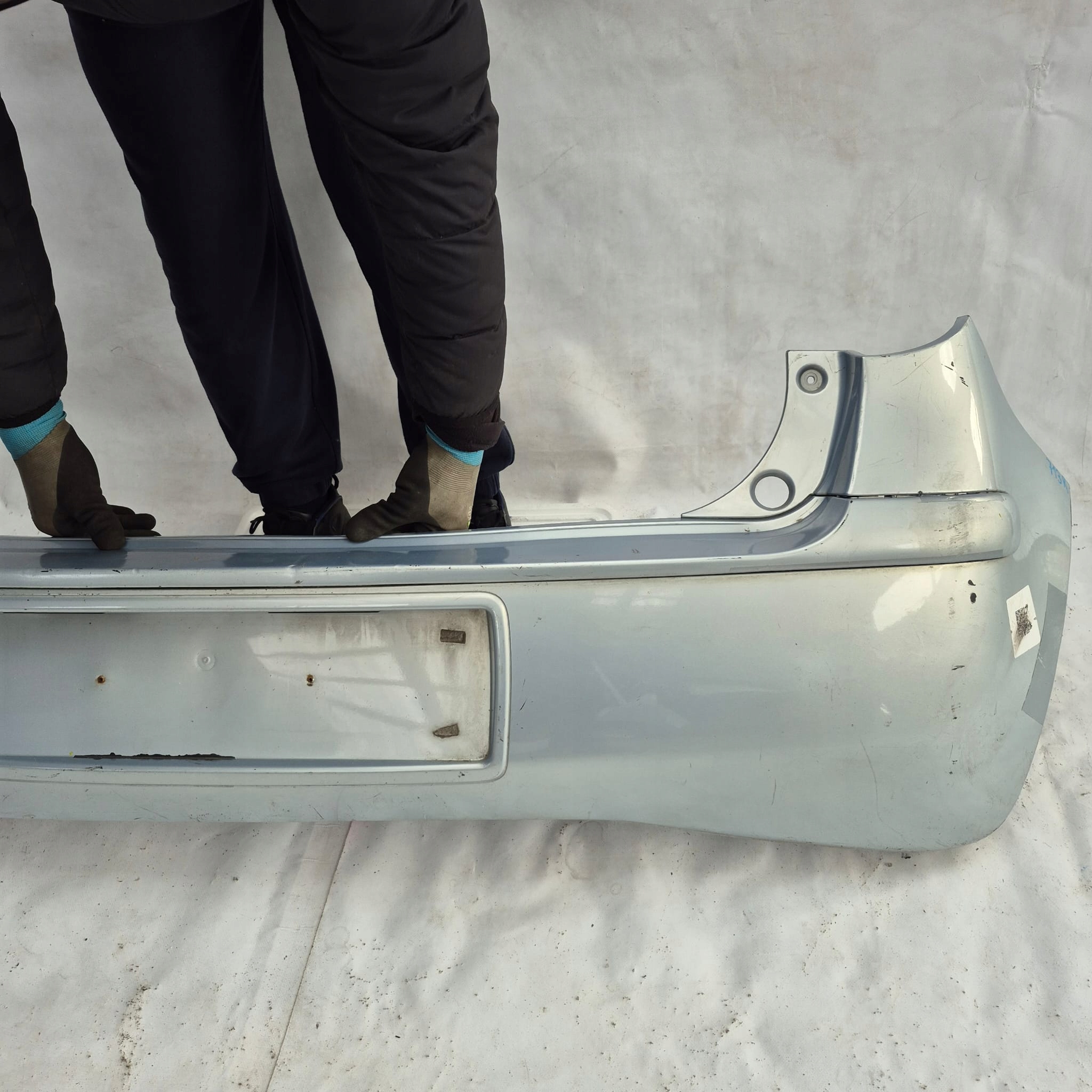 MITSUBISHI COLT VI 6 5D 04-08 bumper rear part rear