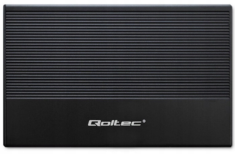 Obudowa dysku QOLTEC 52277 Czarny Producent Qoltec