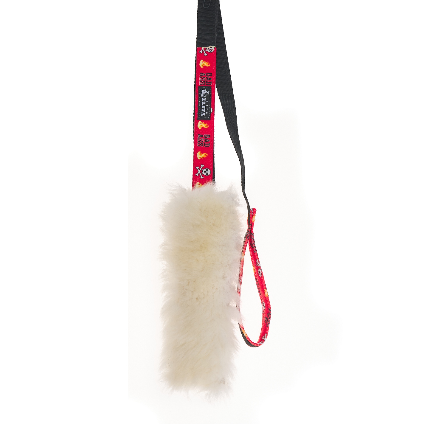 Levně Přírodní přetahovadlo pro psa z pravé vlny v3