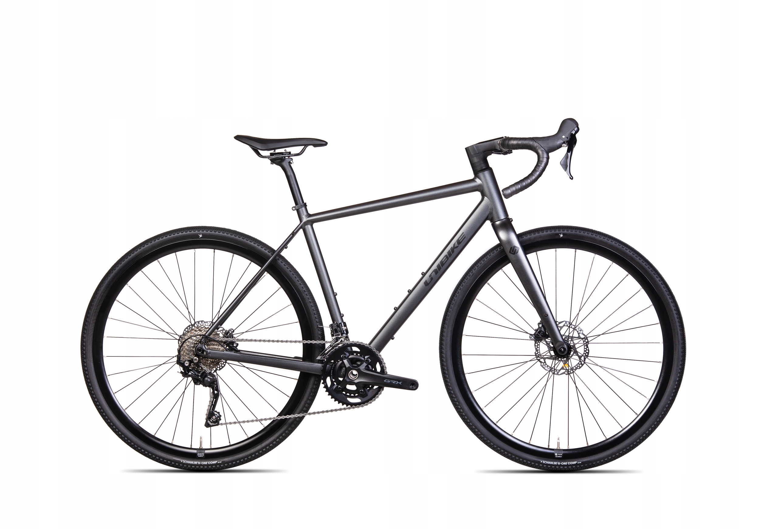 Rower Unibike TIER/53/GRAFITOWY 2025