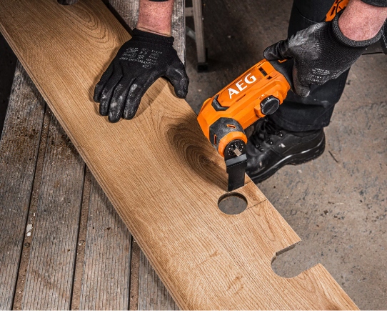 NARZĘDZIE WIELOFUNKCYJNE 18V BMT18-0 AEG Stan opakowania oryginalne