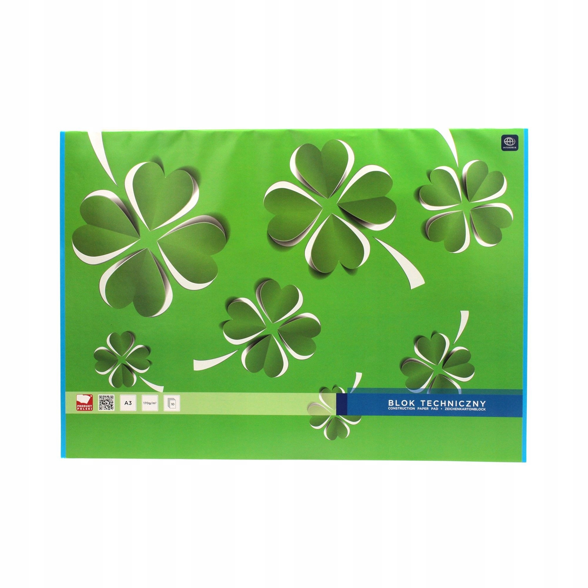 Technický Blok Pro Výtvarné Práce A3/10K 10 ks. Pořádné blokové karty