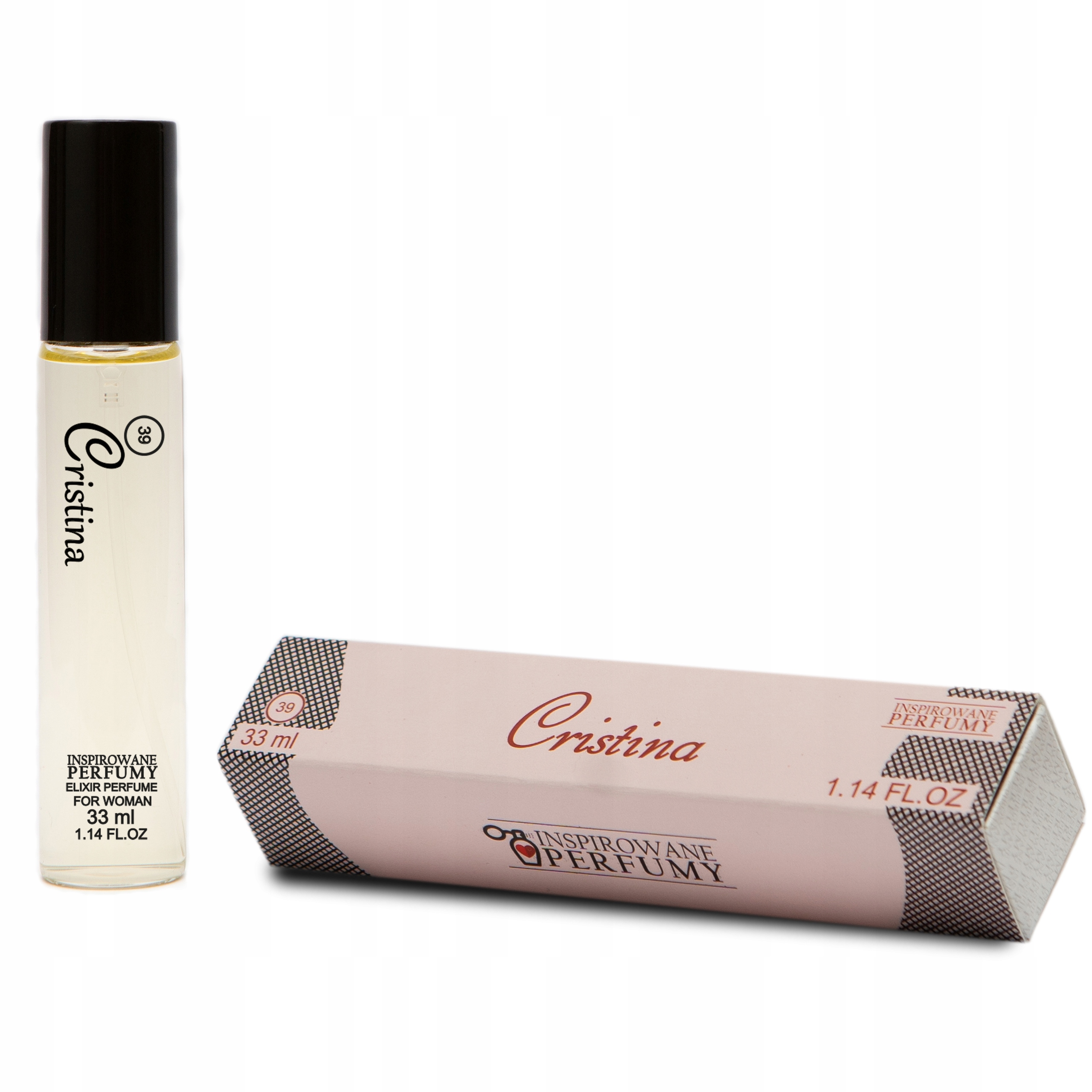 

Trwałe perfumy Cristina Perfumetki 33 ml