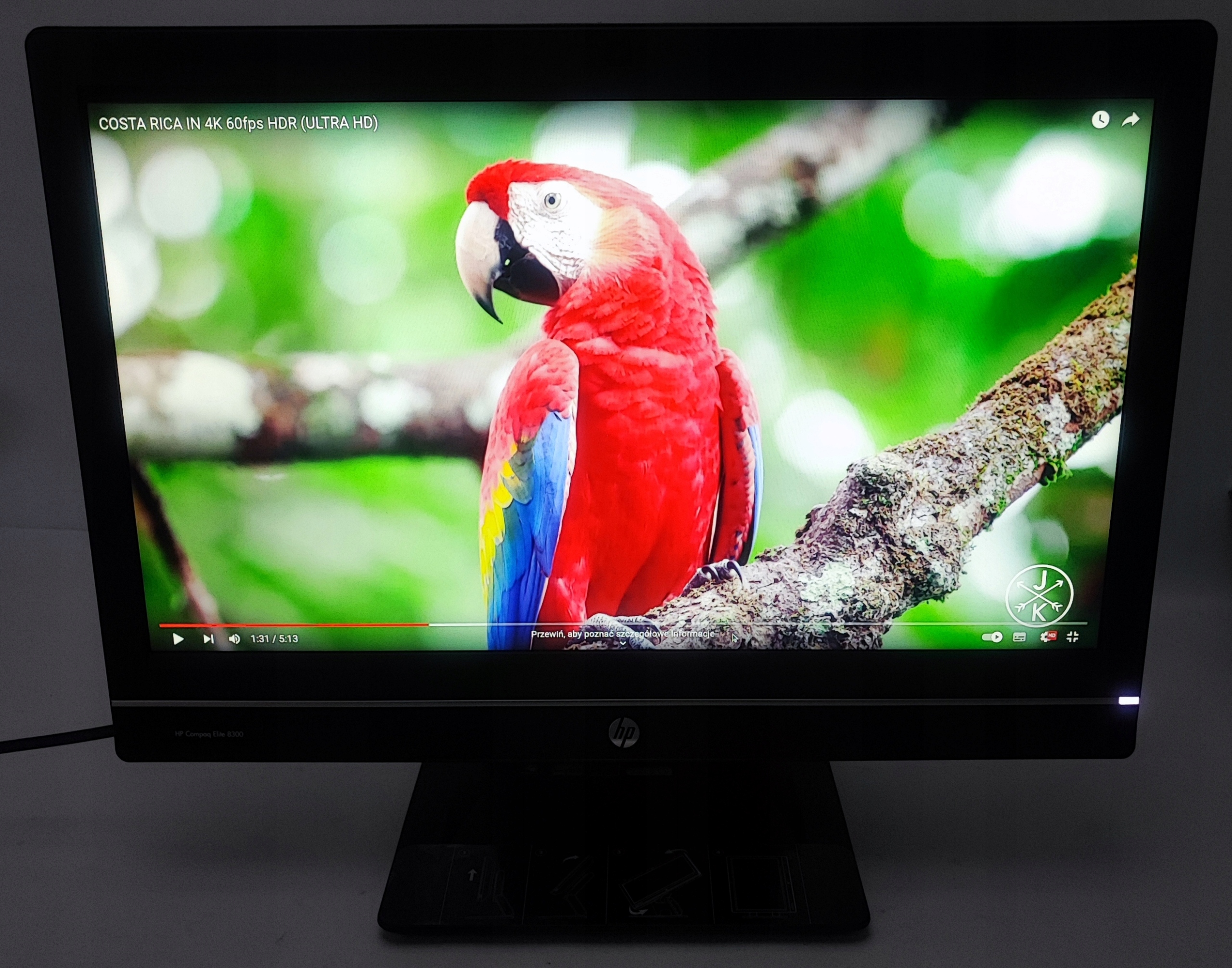 HP Compaq Elite 8300 AiO i5-3470, 16GB, 240Gb NOWY SSD, 24", Linux System operacyjny Linux