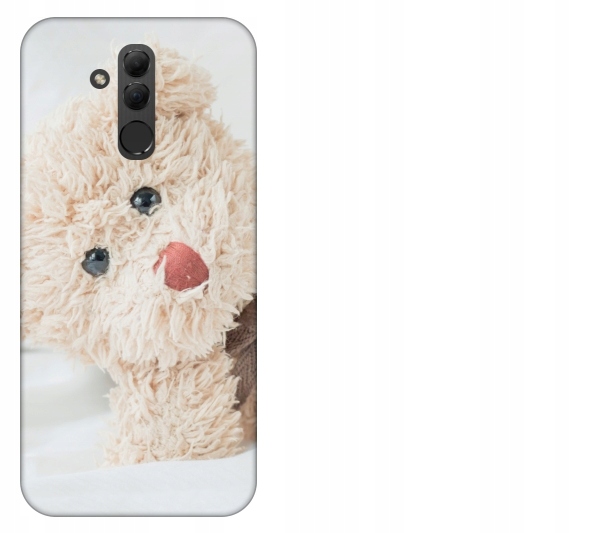 

Etui pokrowiec Huawei Mate 20 Lite Mis pluszowy
