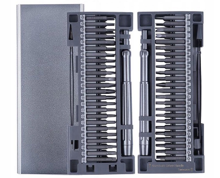 ZESTAW BITÓW IMBUS TORX PENTALOBE WKRĘTAK RT0125