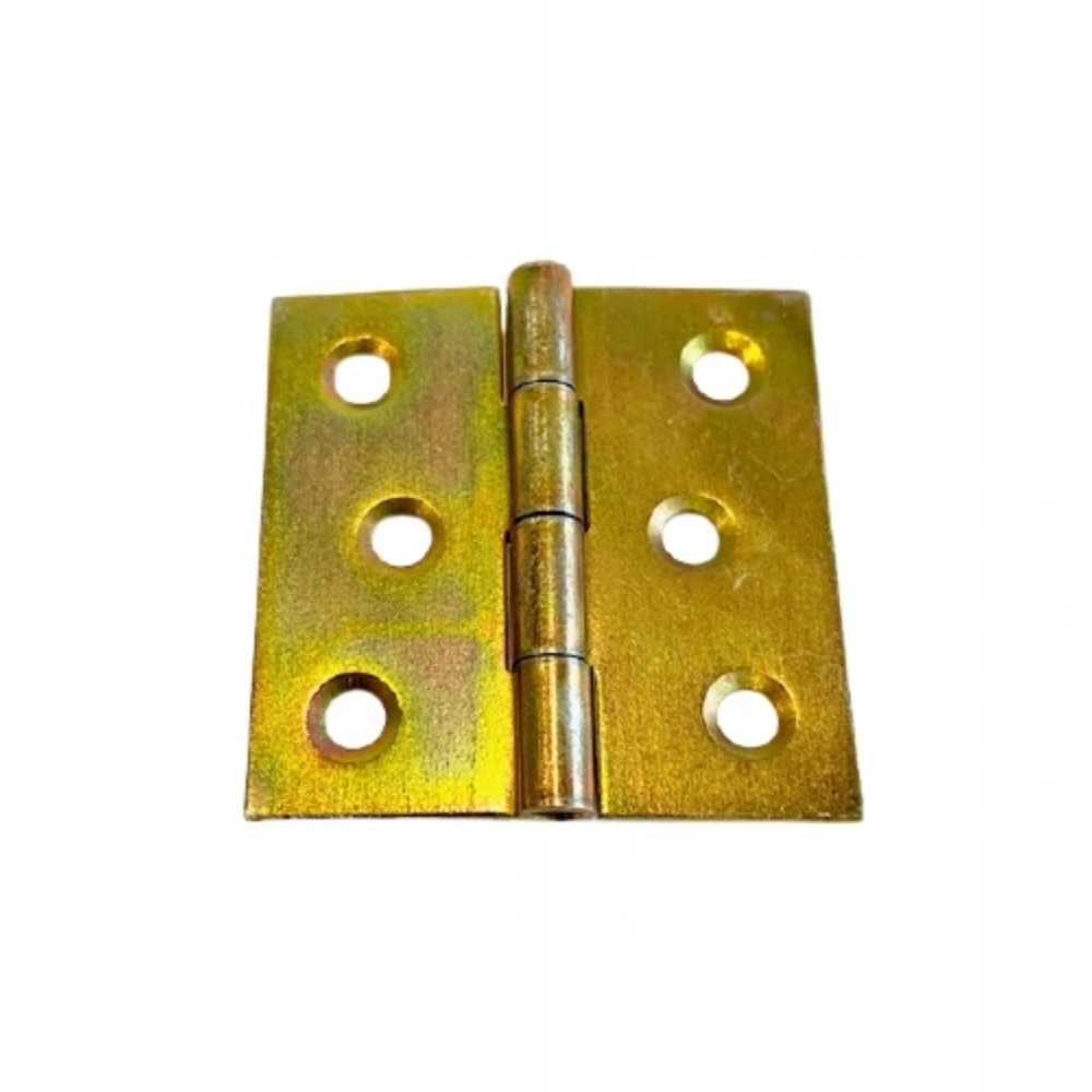 

Zawias meblowy splatany taśmowy 60 mm żółty ocynk