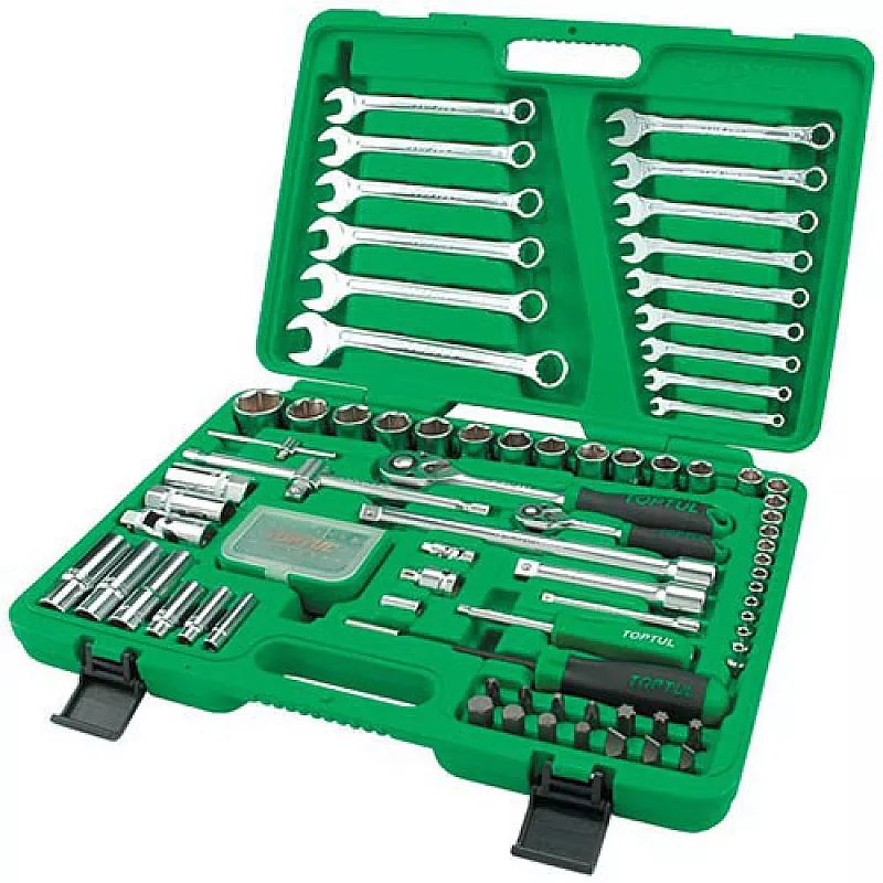 Sada Náradia 1/4" 1/2" 106ks Toptul GCAI106B