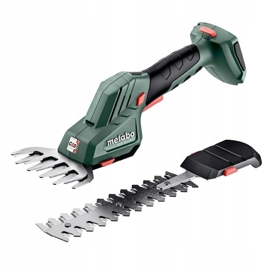 Nożyce Do Trawy i Żywopłotu Akumulatorowe 18V 20cm Metabo Sgs 18 Ltx Q 6016