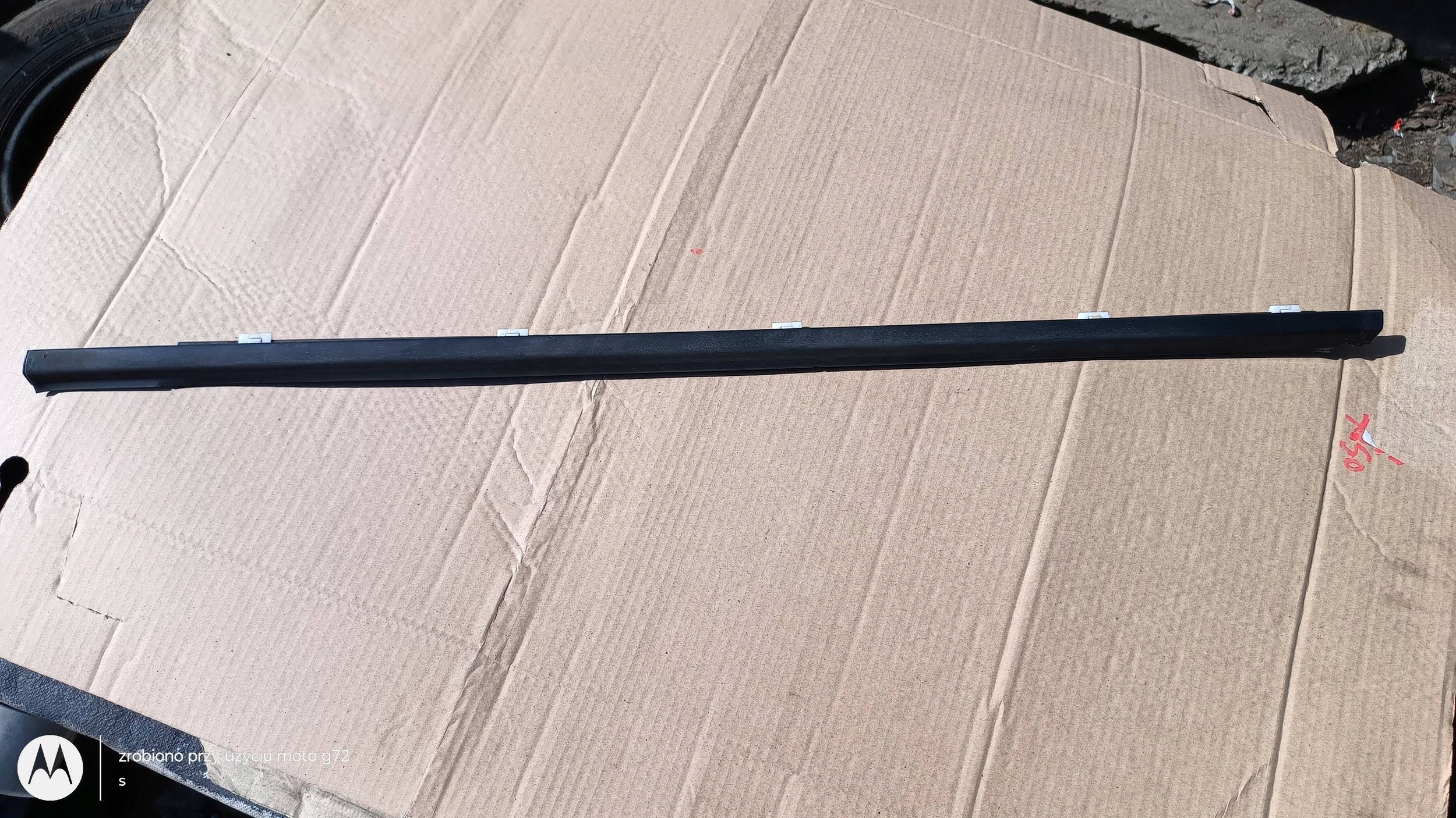 KIA CEED and 5D moulding dust door left front 2006-12R