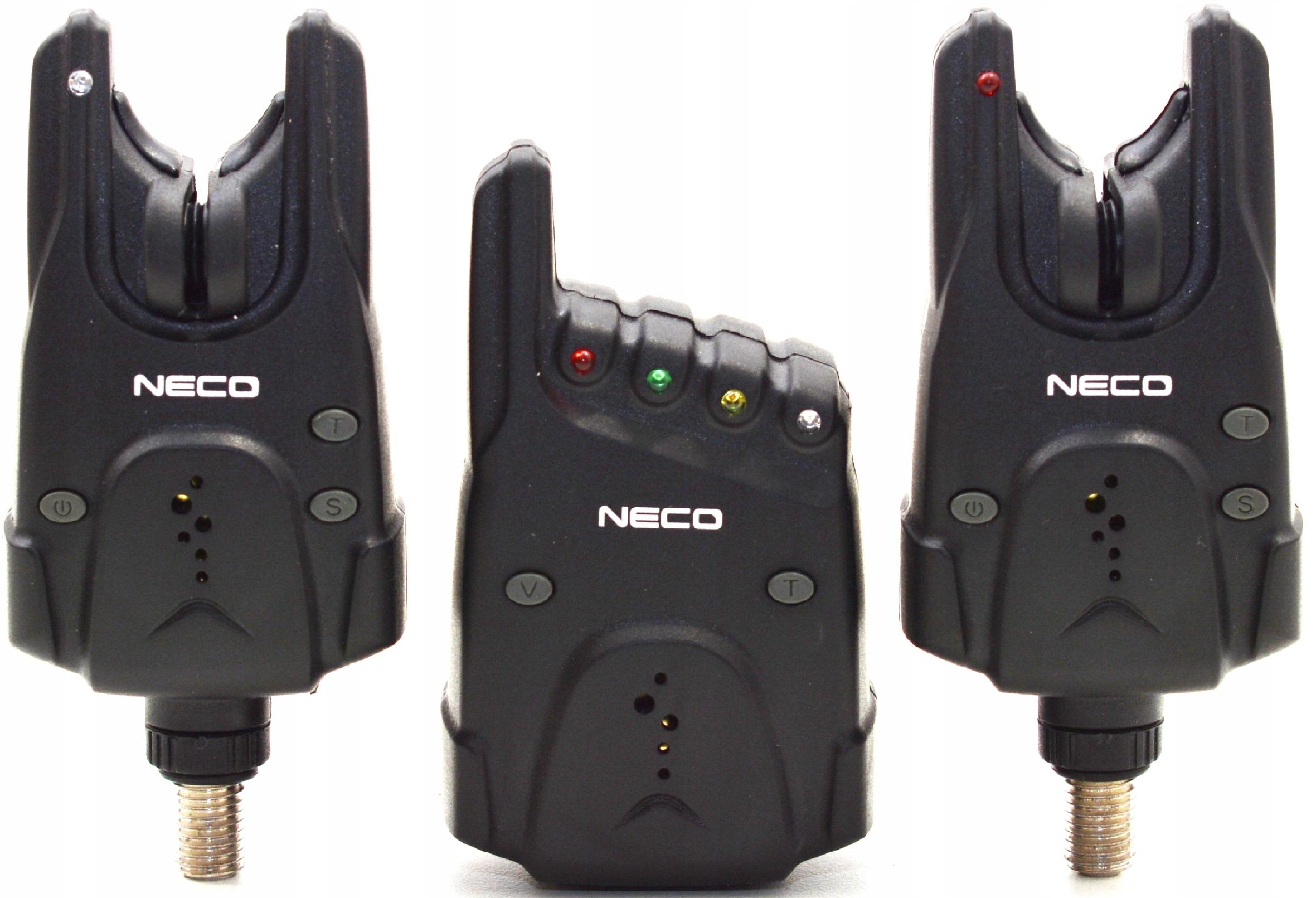 ZESTAW SYGNALIZATOR Centralka 2+1 NECO 2X SWINGER Rodzaj elektroniczny