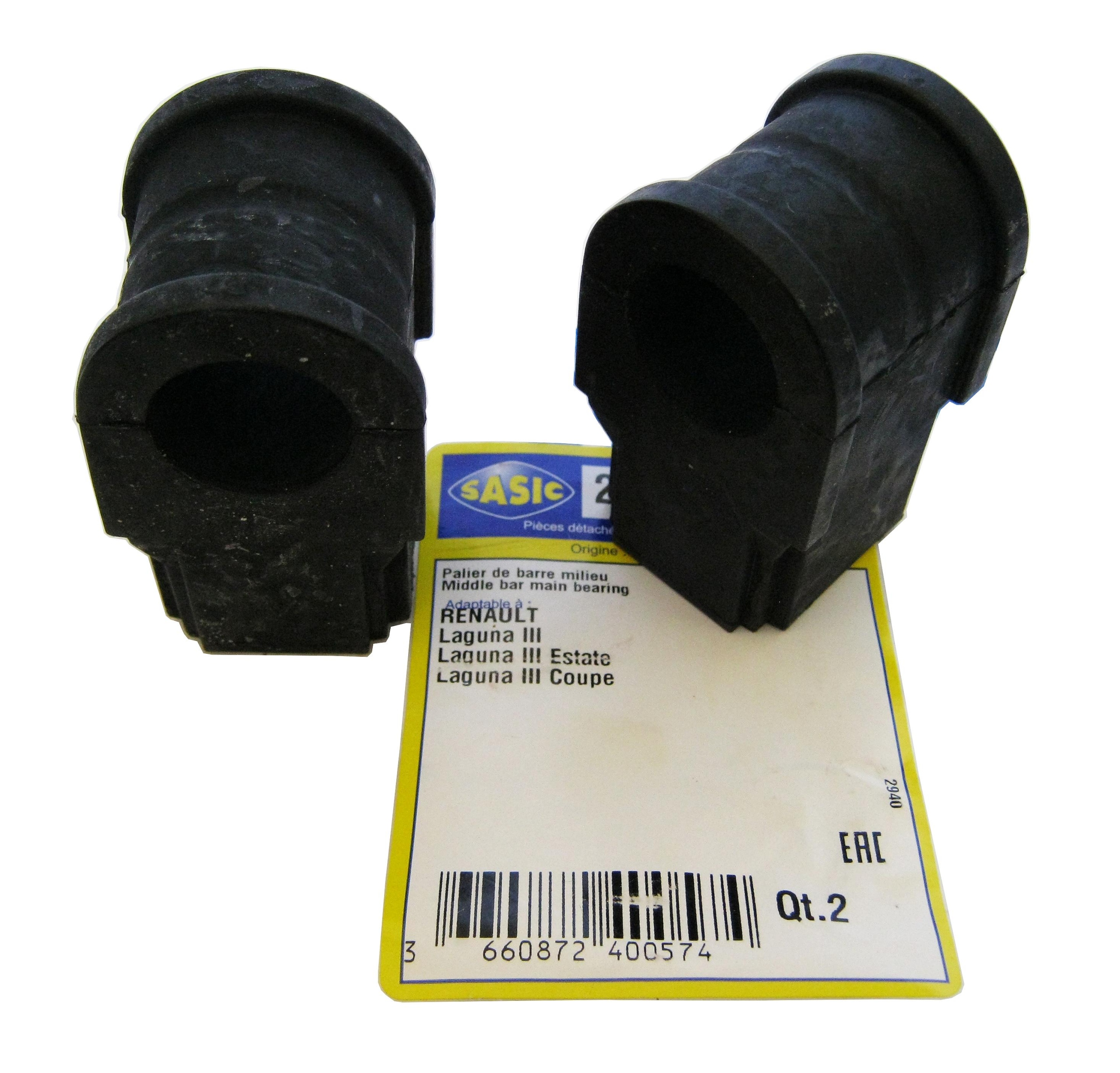 GUMA GUMY TULEJA STABILIZATORA LAGUNA III 3 SASIC