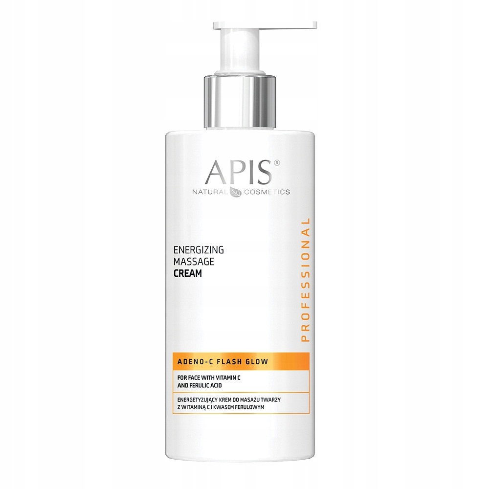 Apis Adeno-C Masážní krém na obličej s vitamínem C a kyselinou ferulovou 300 ml