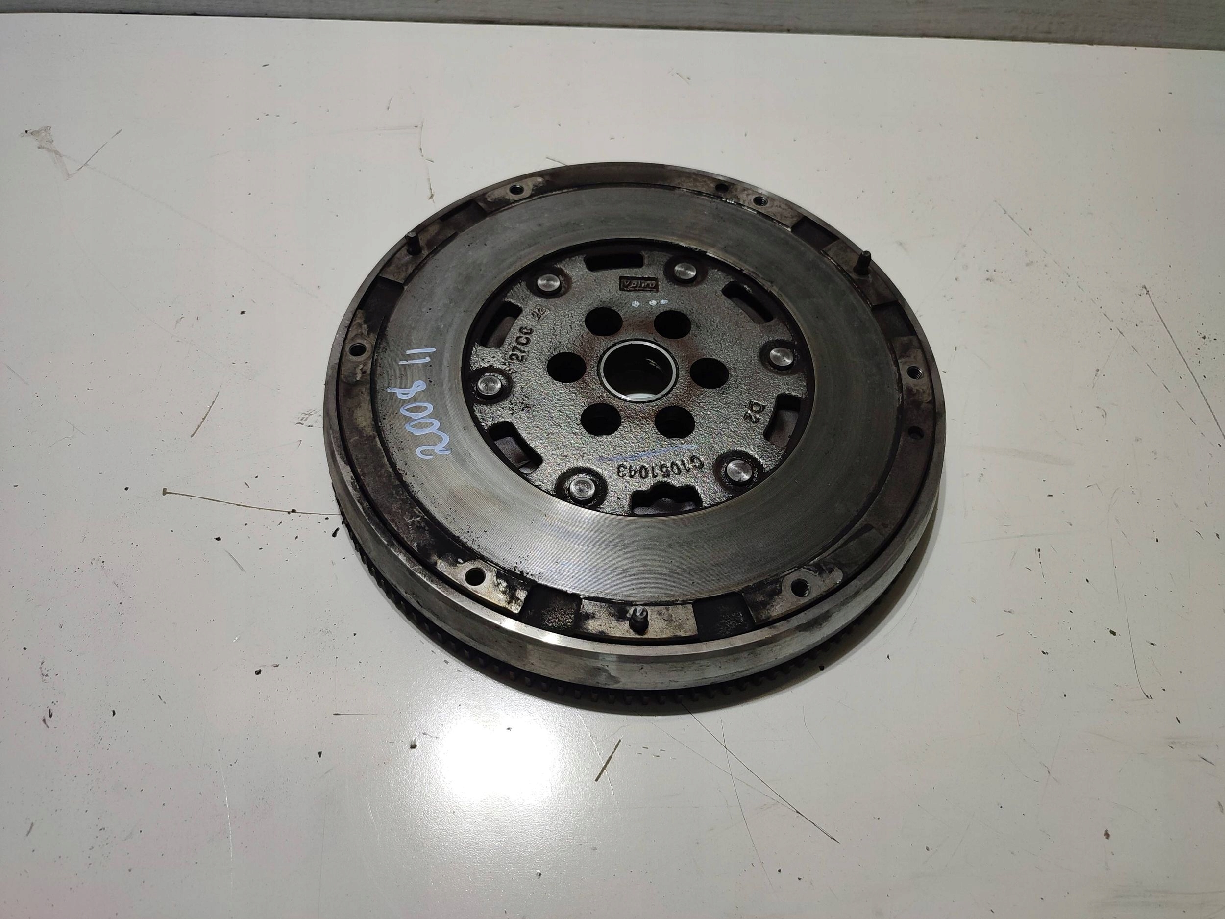 Peugeot 2008 II 2020 wheel flywheel