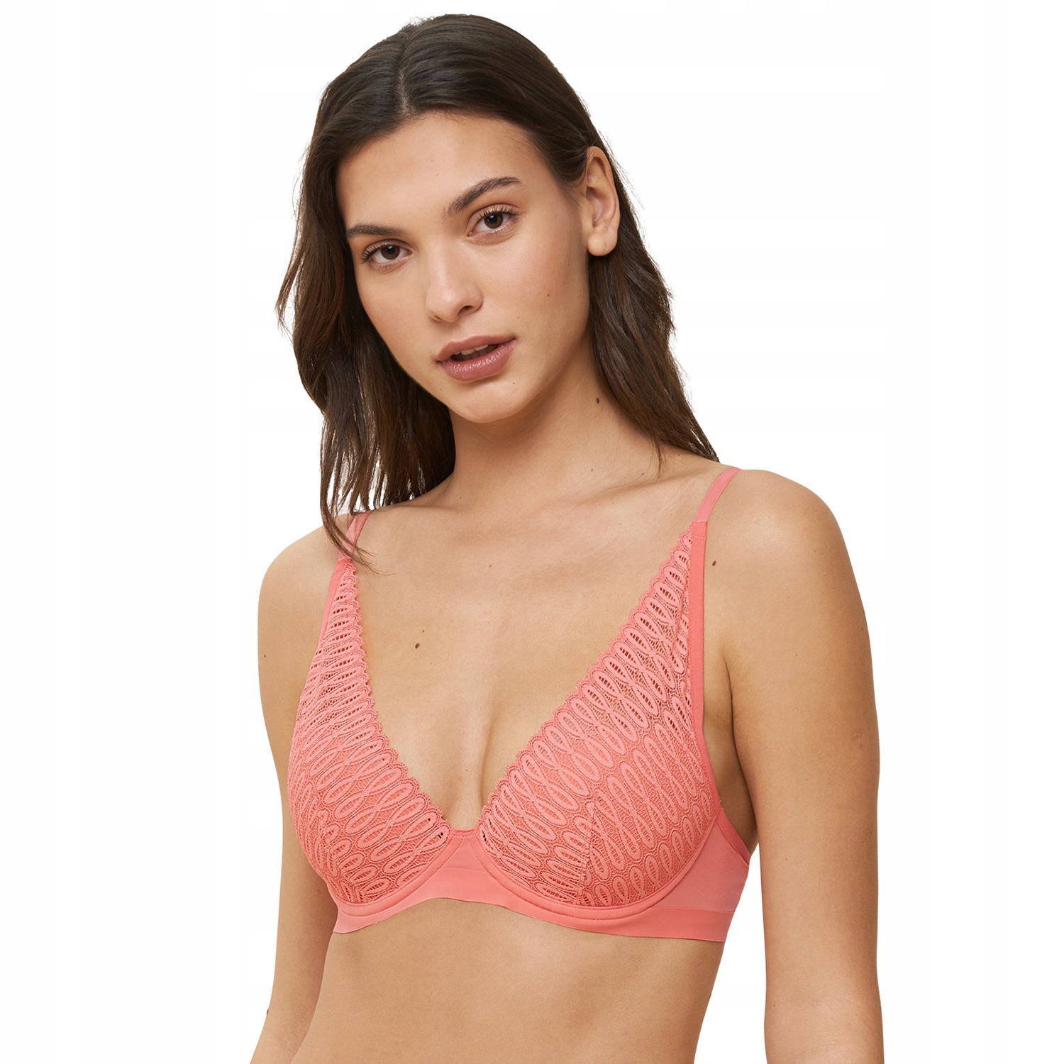 Triumph 10208018 Aura Spotlight Wp sugar coral Podprsenka Vystužená 70F