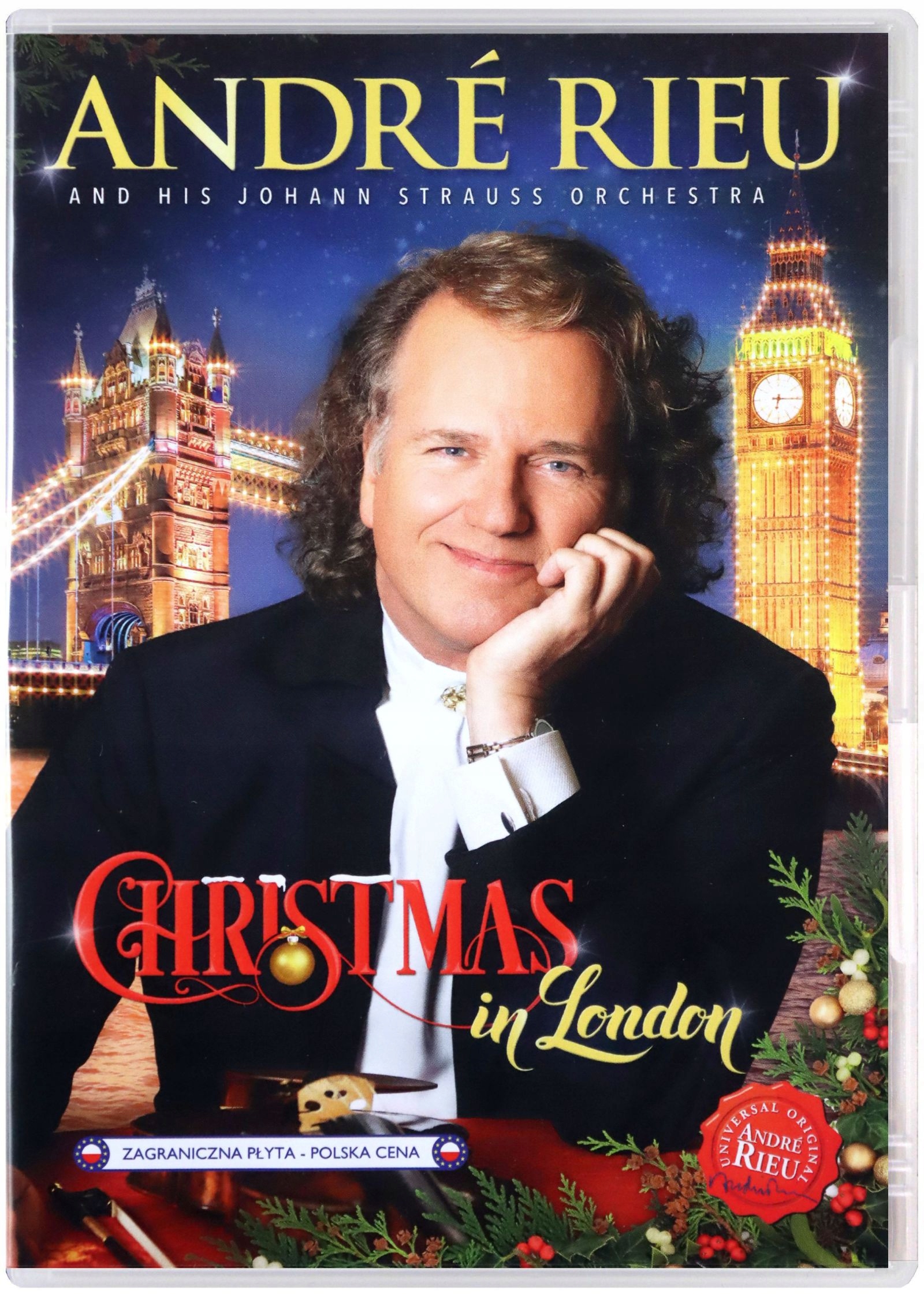 

Andre Rieu: Christmas In London (pl) (DVD)