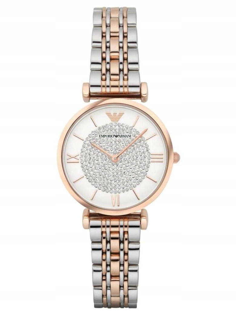 Dámské Hodinky Emporio Armani AR1926 Gianni T-bar Jako Dárek