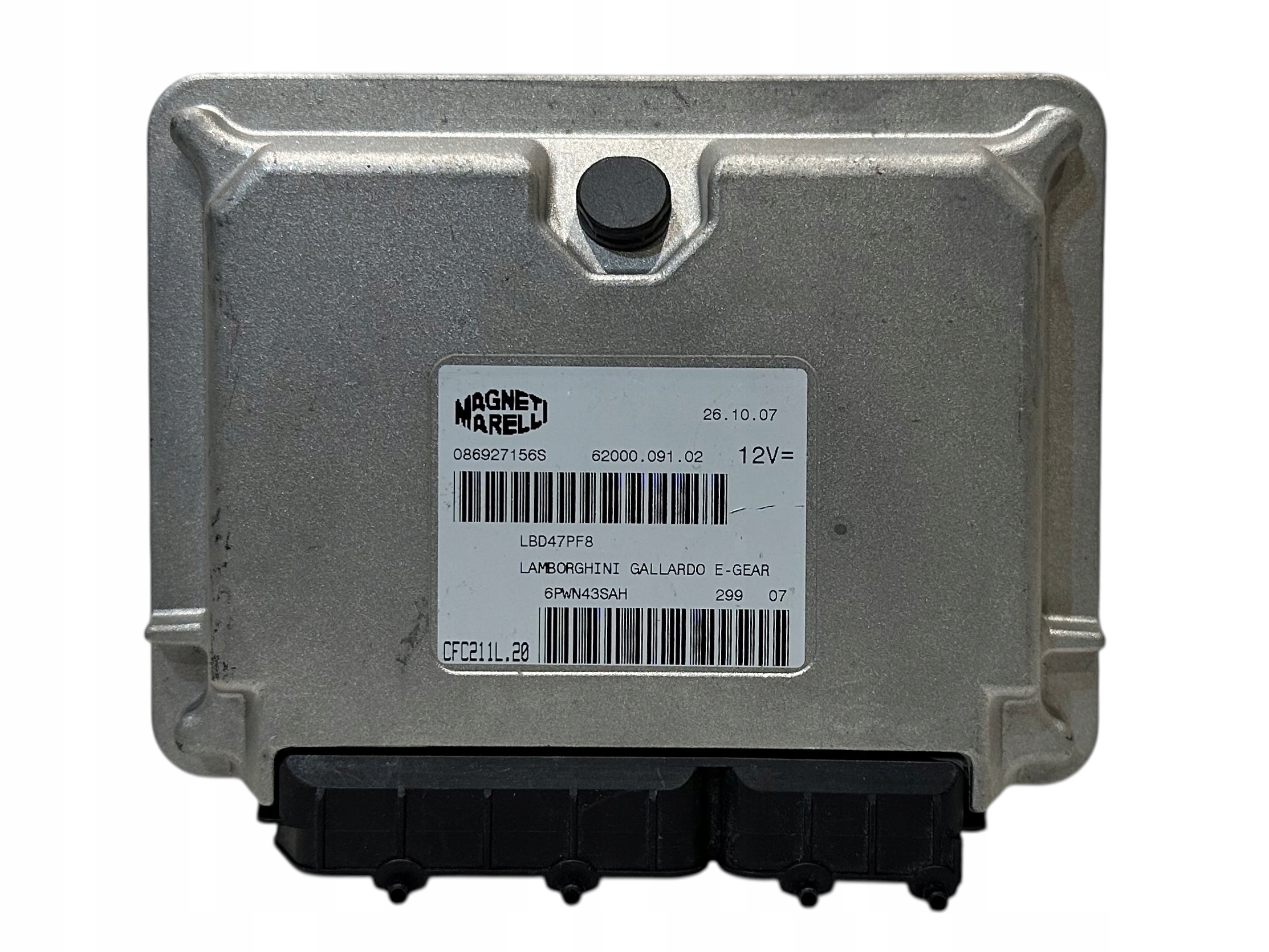 LAMBORGHINI GALLARDO control unit ECU control unit 086927156S 086927156R