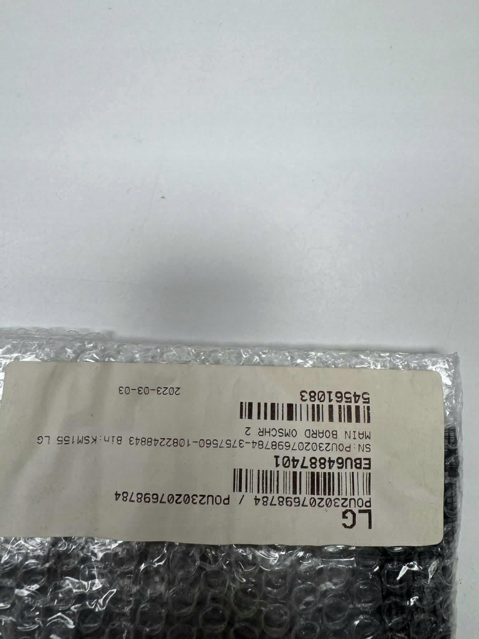 Základní deska Lg EBU64887401 Bpr Total Assembly