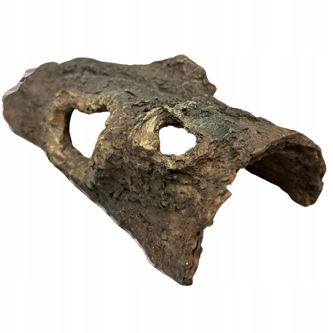 Levně Úkryt do terária Kmen stromu Přírodní terarijní ozdoba 28x11x16