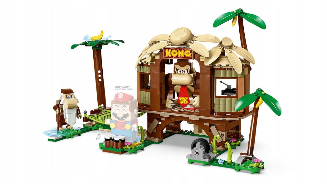 LEGO 71424 SUPER MARIO DOMEK NA DRZEWIE KONGA Marka LEGO