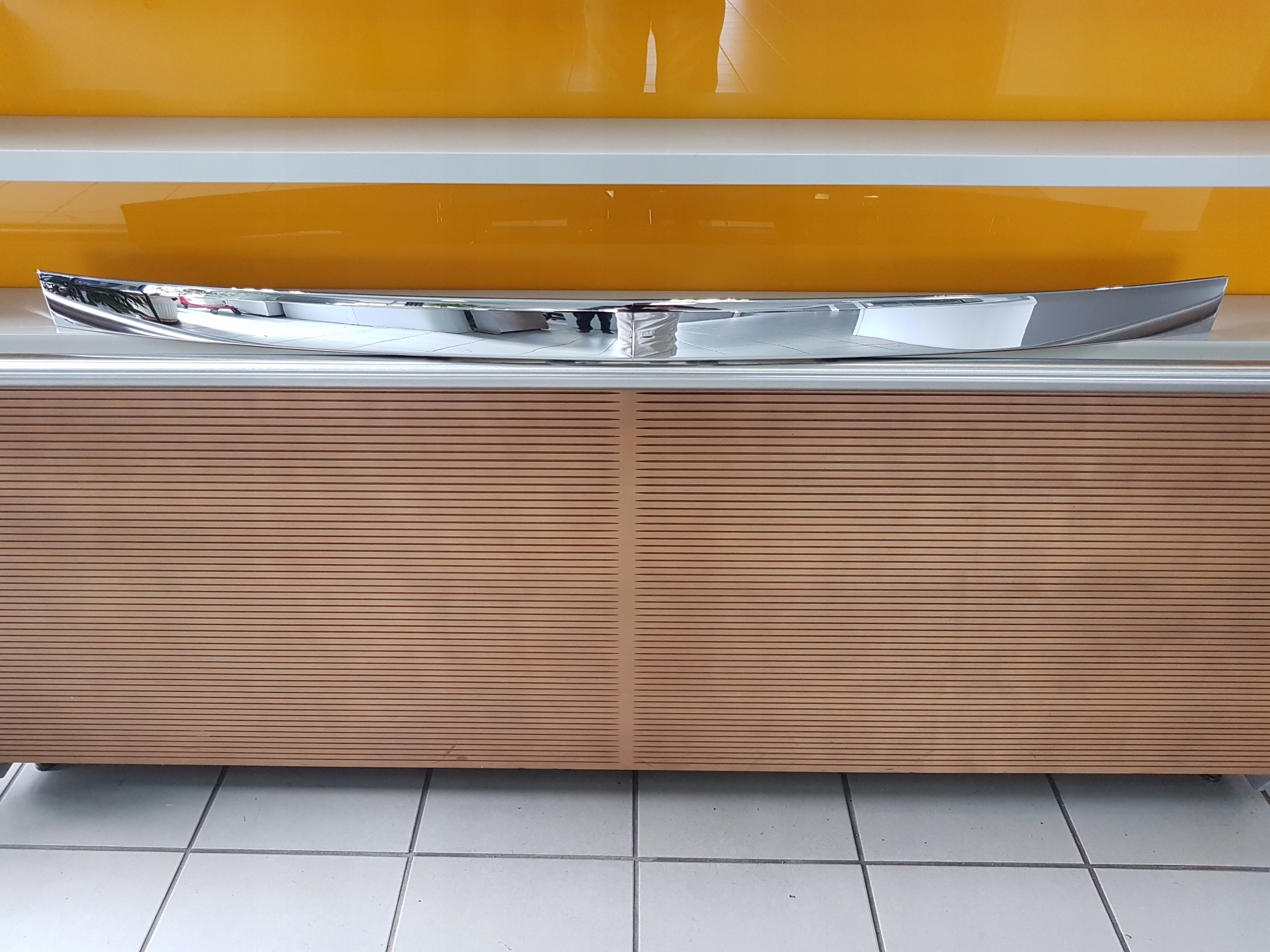 13158272 - ХРОМИРОВАННАЯ НАКЛАДКА КРЫШКИ БАГАЖНИКА OPEL ASTRA H УНИВЕРСАЛ