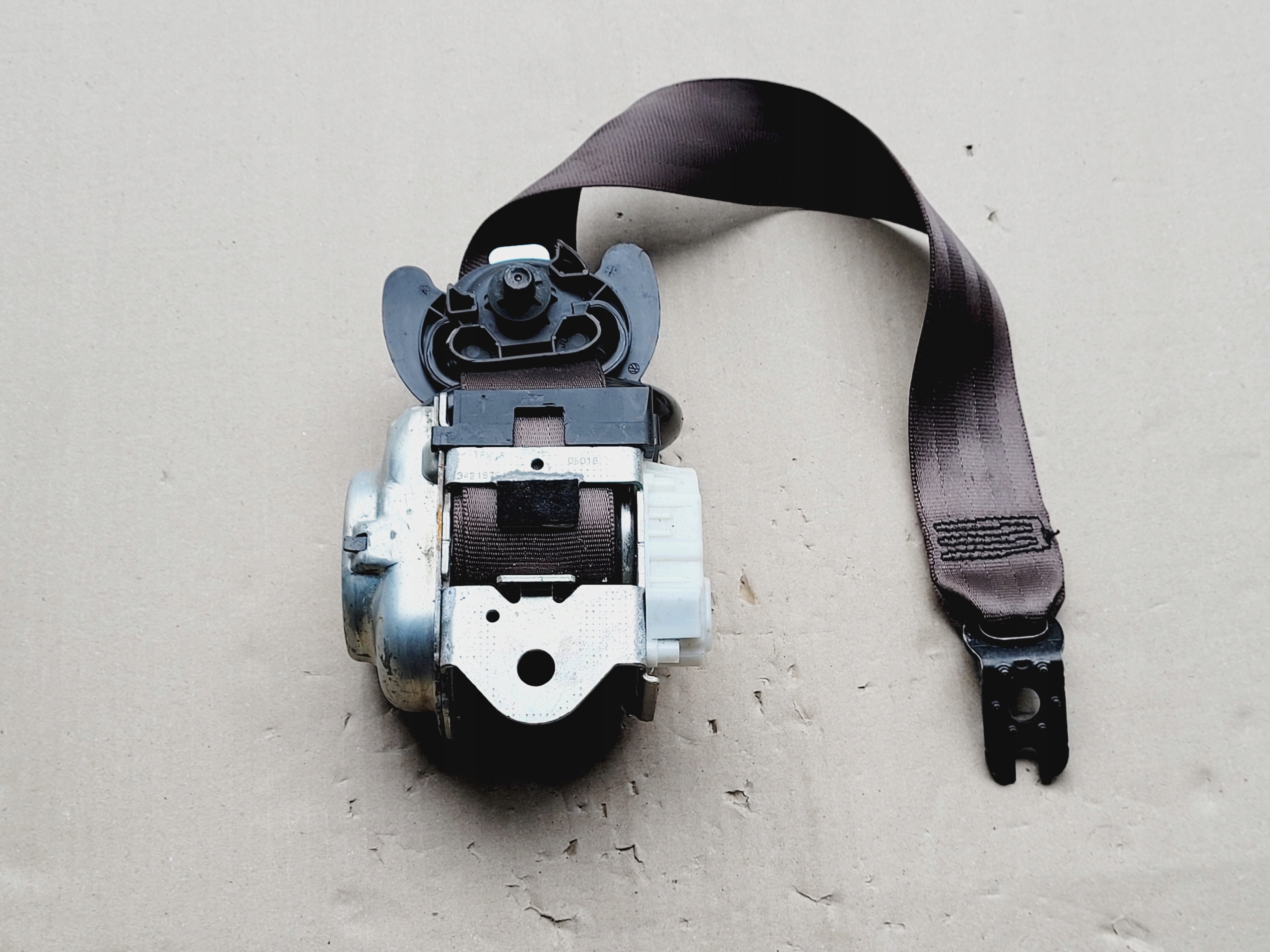 AUDI Q7 Gurten Sicherheits heck links 4M0857805E R88