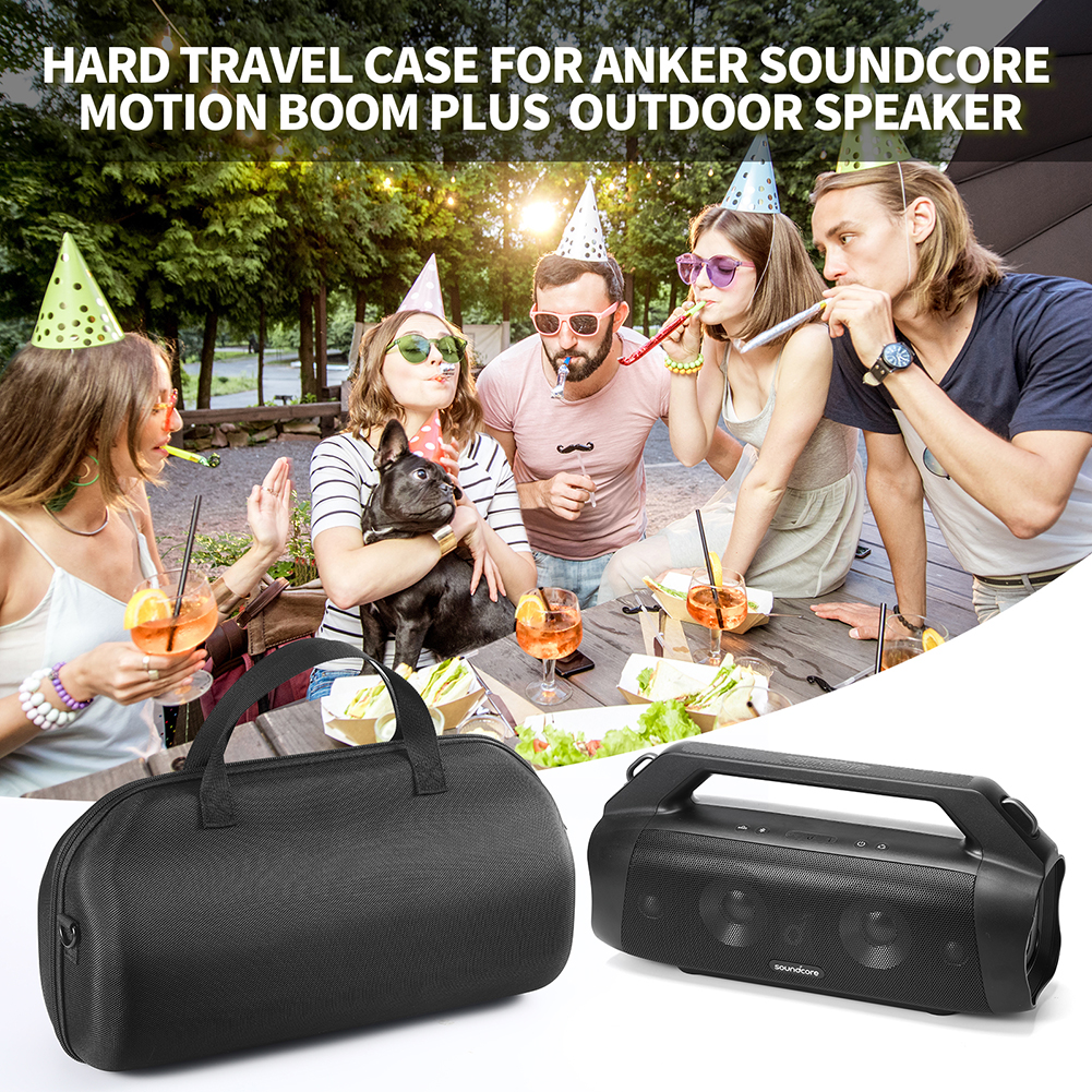 enoszenia Box dla Anker Soundcore Motion Boom Plus (691415781203160896) • Cena, Opinie