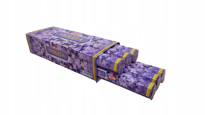 

Kadzidełka Fiołek Violet Hem 120 szt. Kadzidła