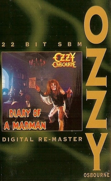 オジー・オズボーン Diary of a Madman Ozzy Osbourne – Diary Of A Madman – CD (Paper Sleeve, Album