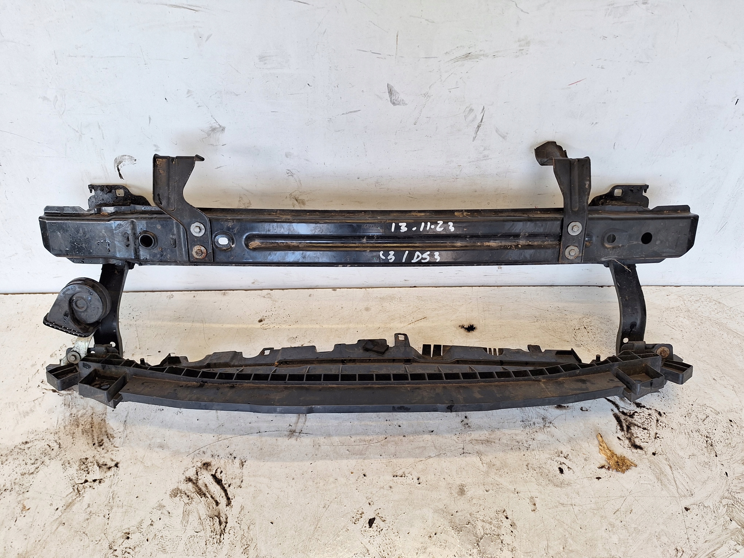 CITROEN C3 II DS3 10-14 sider below bumper
