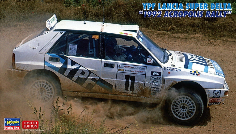 Ypf Lancia Delta 1:24 Hasegawa 20685
