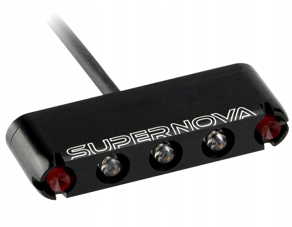 Lampka Tylna Led Supernova M99 Tail Light 12V E-bike %%%%