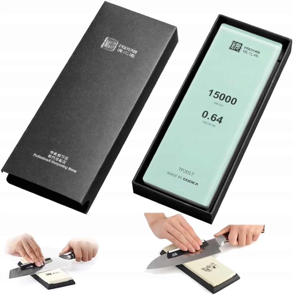 Ostrzałka Glass Kamień Ostrzałka Do Ostrzenia Noży (15000) TP2017 TAIDEA